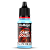 Vallejo Game Color 72.118 Sunrise Blue, 18 ml